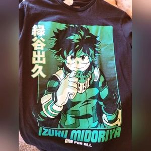 My Hero Academy Shirt